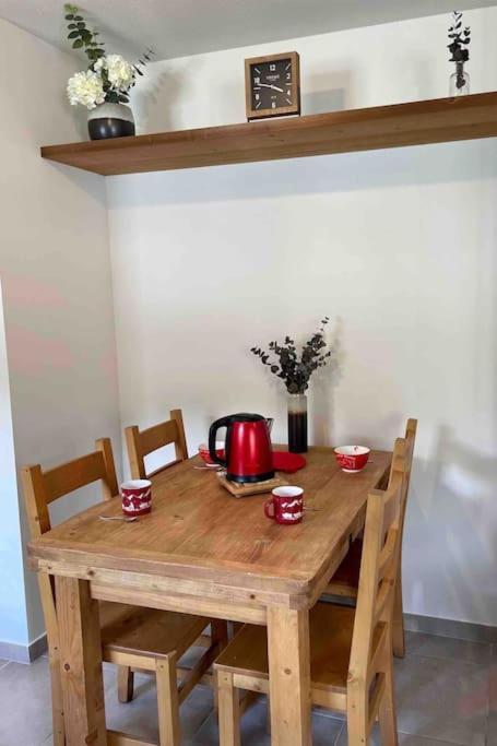 Studio A La Montagne Saint-Jean-de-Sixt Zewnętrze zdjęcie