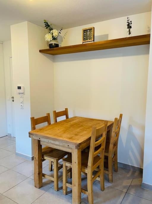 Studio A La Montagne Saint-Jean-de-Sixt Zewnętrze zdjęcie