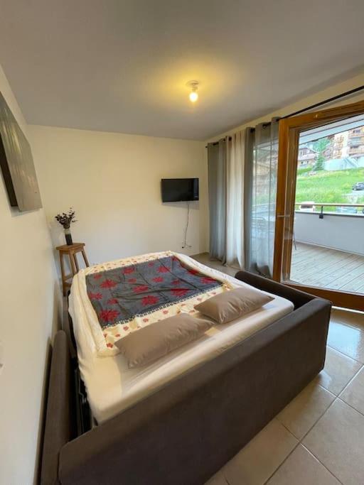 Studio A La Montagne Saint-Jean-de-Sixt Zewnętrze zdjęcie