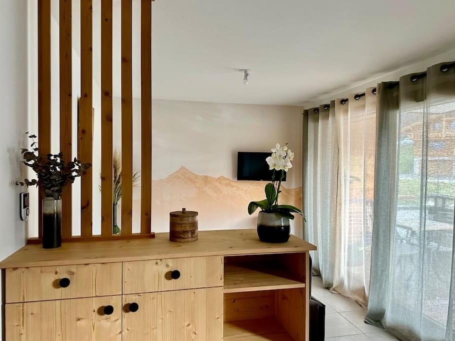 Studio A La Montagne Saint-Jean-de-Sixt Zewnętrze zdjęcie