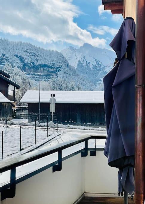 Studio A La Montagne Saint-Jean-de-Sixt Zewnętrze zdjęcie