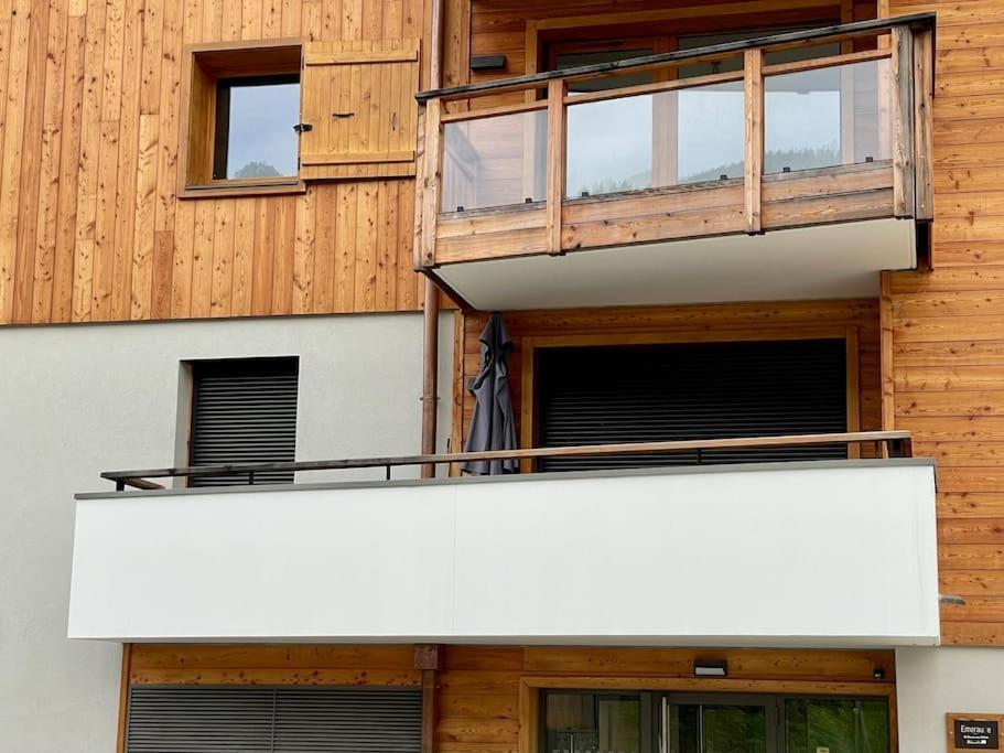 Studio A La Montagne Saint-Jean-de-Sixt Zewnętrze zdjęcie