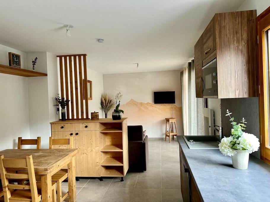 Studio A La Montagne Saint-Jean-de-Sixt Zewnętrze zdjęcie