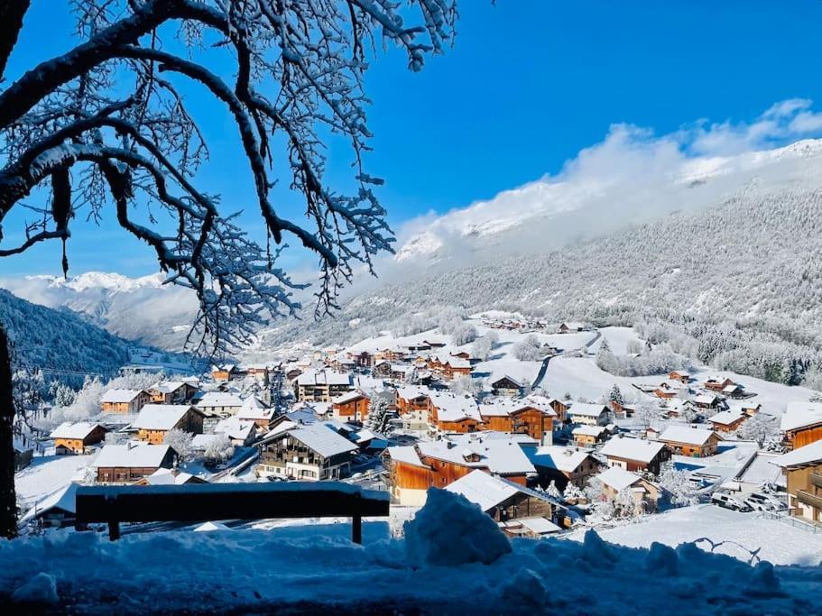 Studio A La Montagne Saint-Jean-de-Sixt Zewnętrze zdjęcie